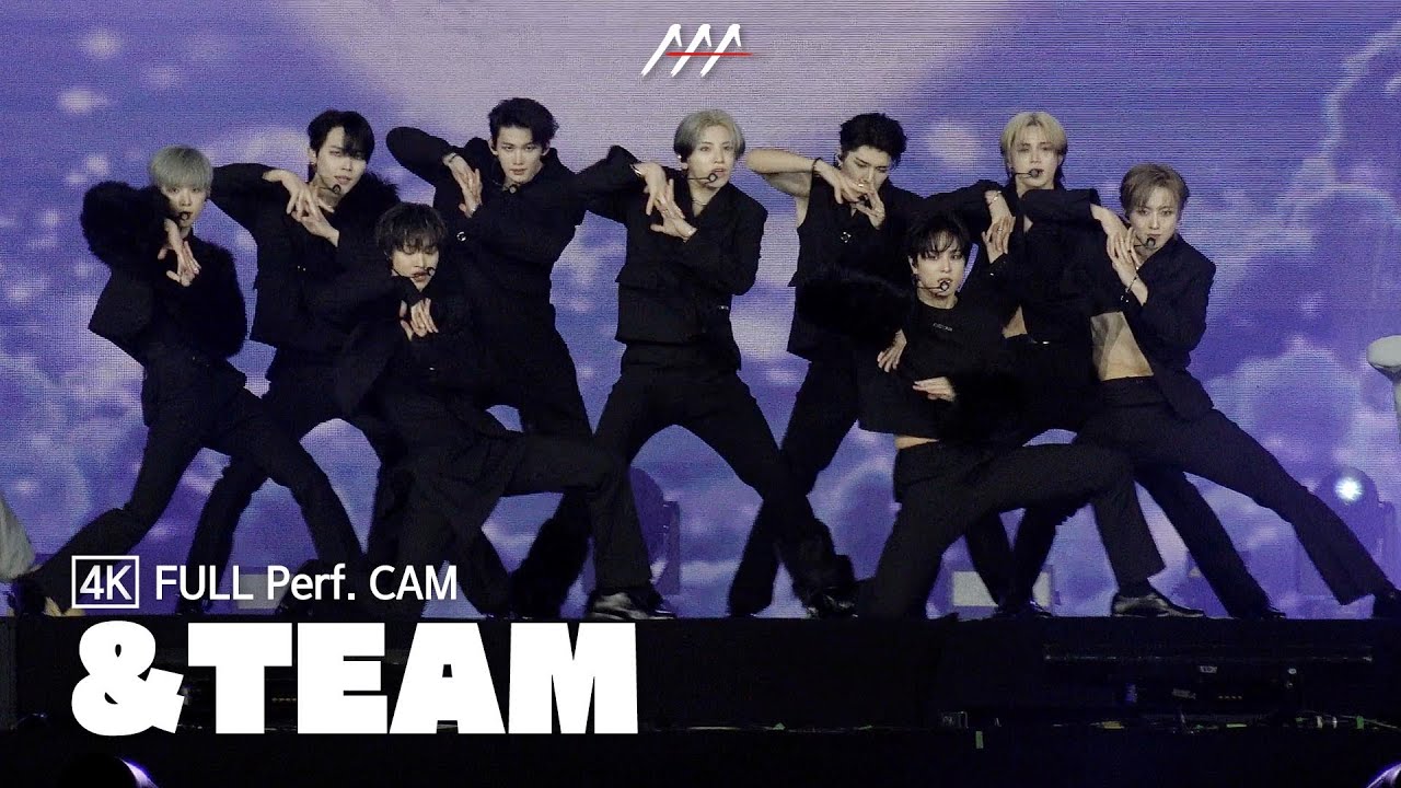 [AAA2024] &TEAM(앤팀) 'Yukiakari (Korean ver.) + Deer Hunter (Korean ver.)' | 4K Full Perf. CAM