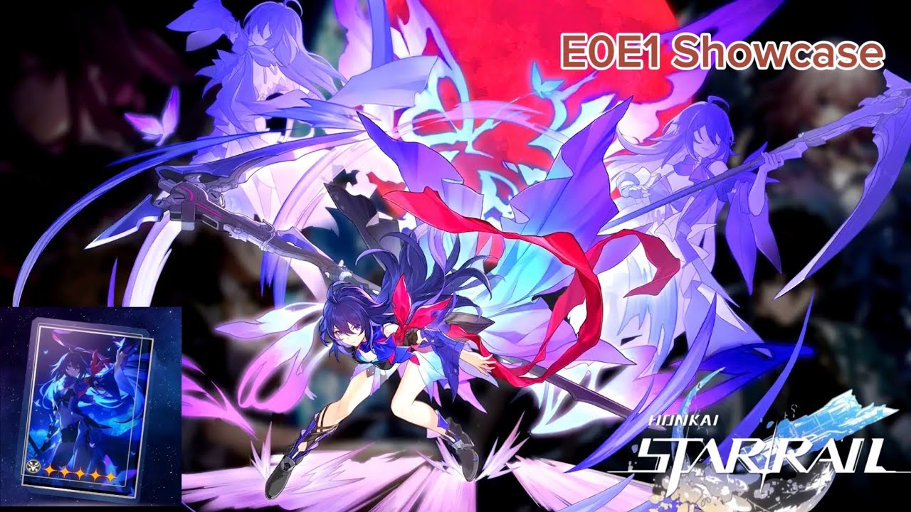 EQ 6 Seele Showcase!! (Doomsday Beast) | Honkai: Star Rail