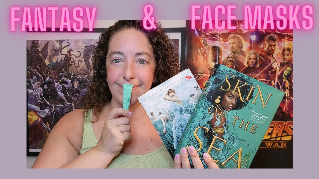 Fantasy & Face Masks - The Selection and Skin of the Sea Review