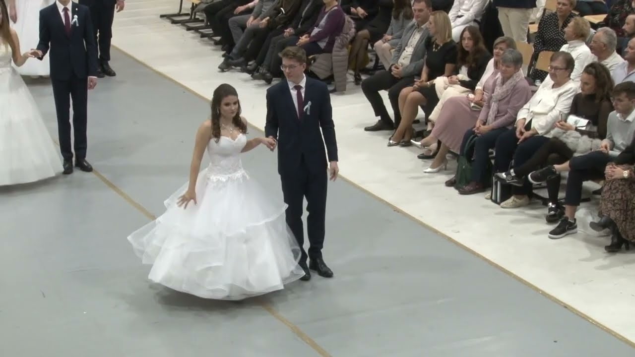 Vajda Péter Evangélikus Gimnázium - Szalagavató 2023. | 1. csoport keringője