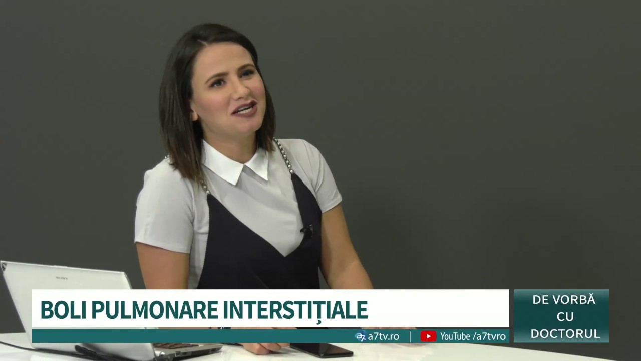 De vorbă cu doctorul - Boli pulmonare interstițiale - cu Răzvan Mihalcea