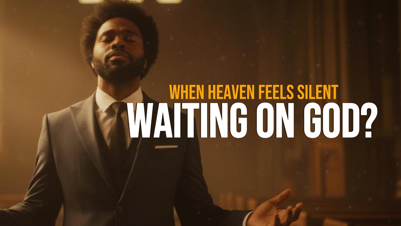 Trusting the Silence: A Soulful R&B Prayer for Those Waiting on God's Timing