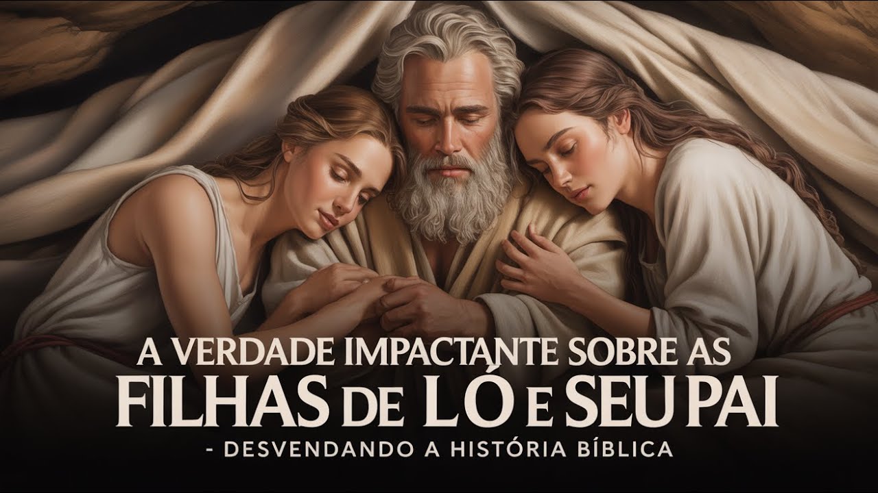 A VERDADE IMPACTANTE SOBRE AS FILHAS DE LÓ E SEU PAI - DESVENDANDO A HISTÓRIA BÍBLICA