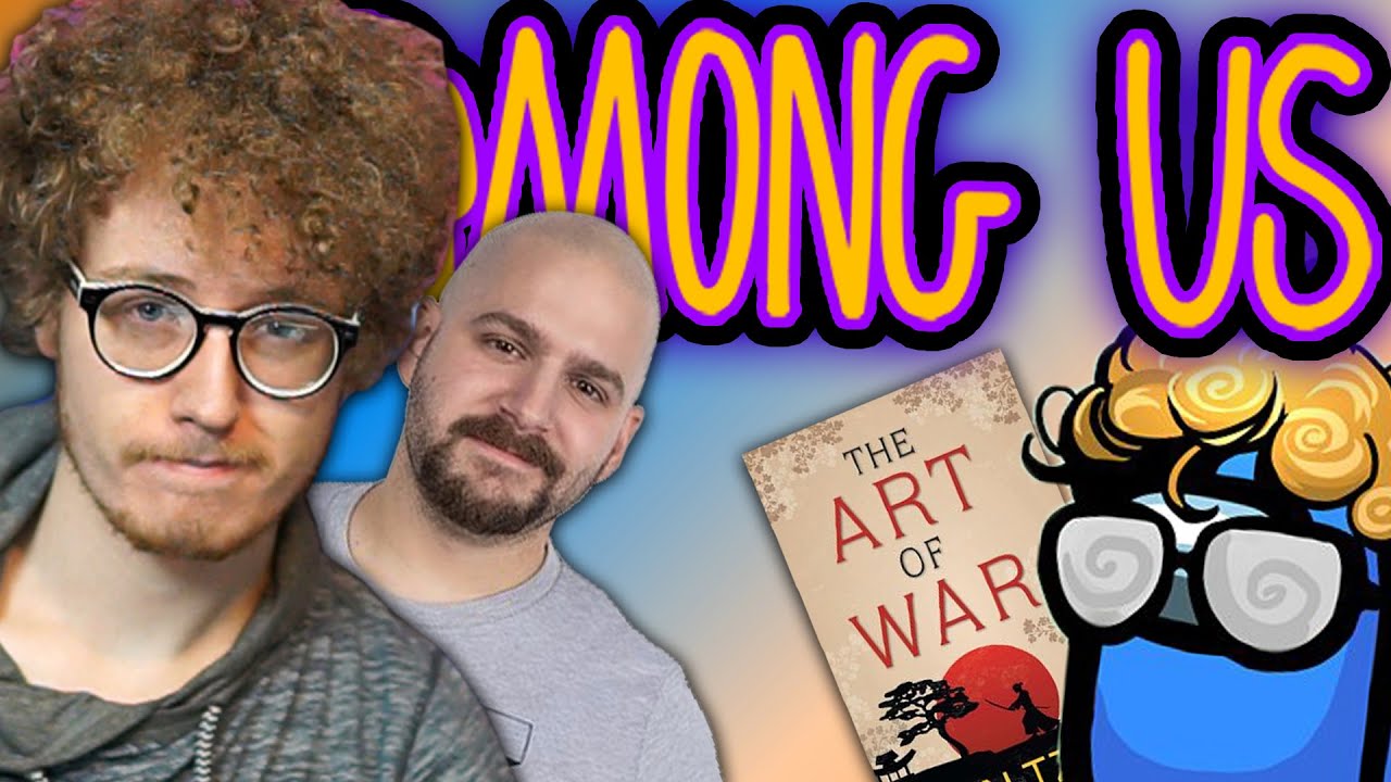 I'M BUYING THE ART OF WAR - Among Us Town Of Salem Mod