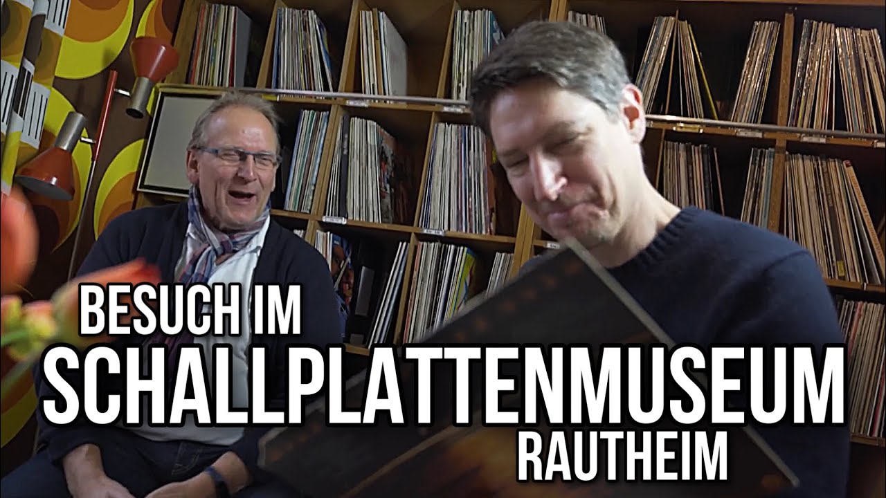 Besuch im Schallplattenmuseum Rautheim