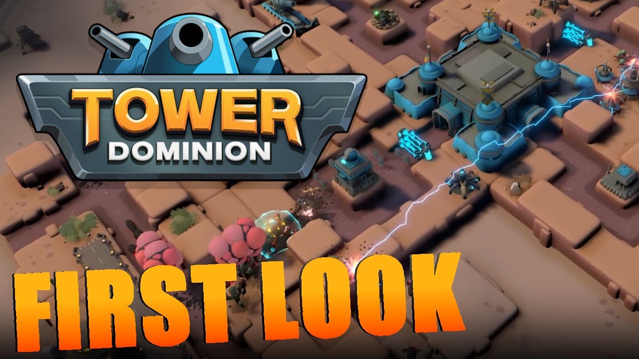 Tower Dominion - Gameplay