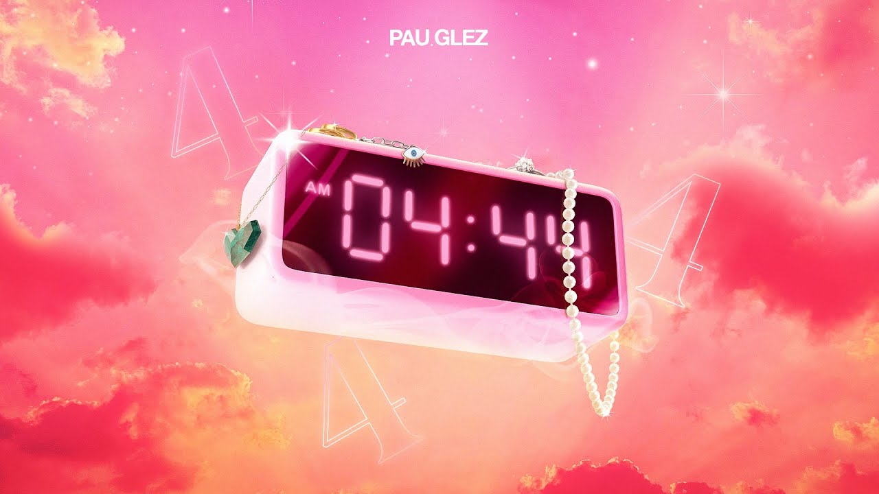 444 (Dame) - Pau Glez Video Lyric Oficial