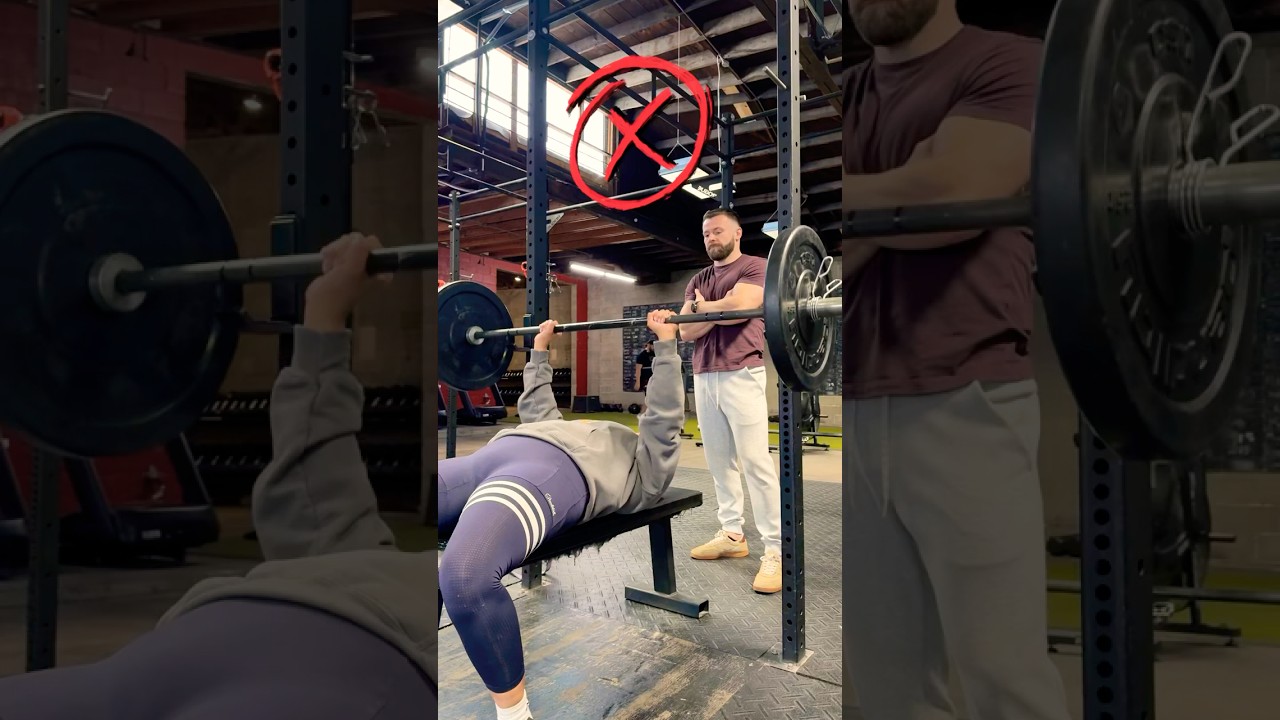 How To Spot On Bench Press 