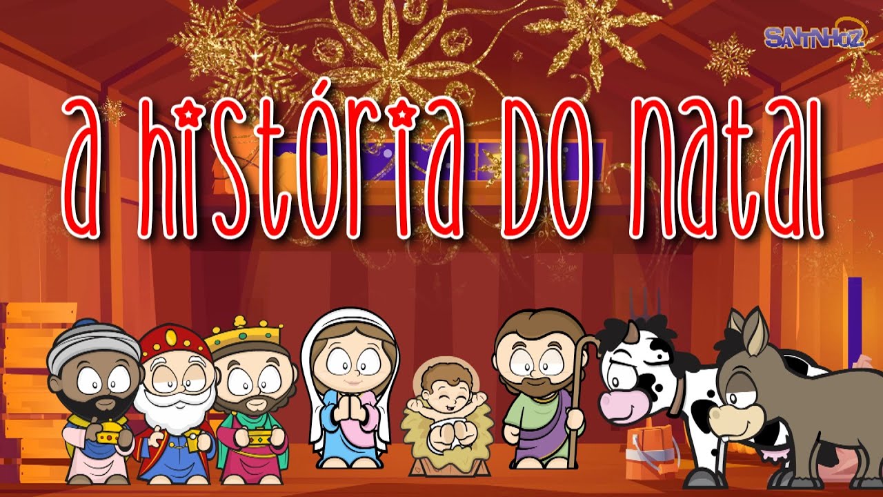 Santinhoz - A Hist&oacute;ria do Natal