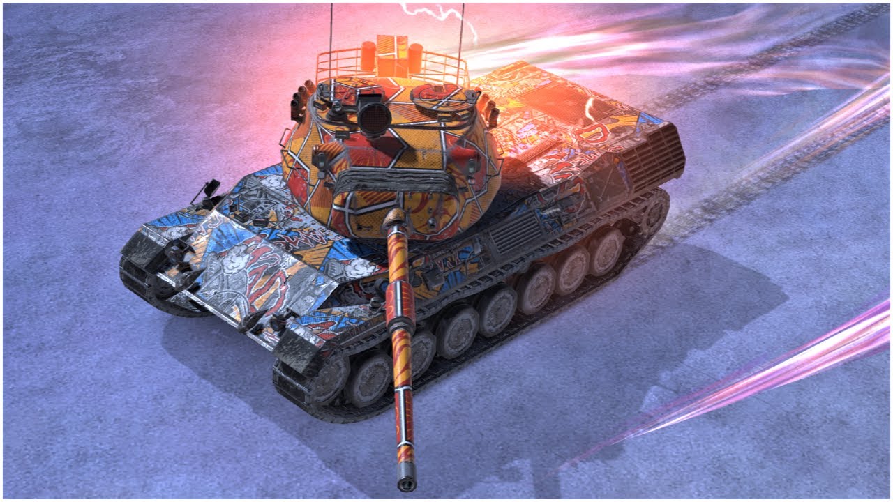 Leopard 1 - 19K DMG 13 KILLS ● UPRISING WoT Blitz