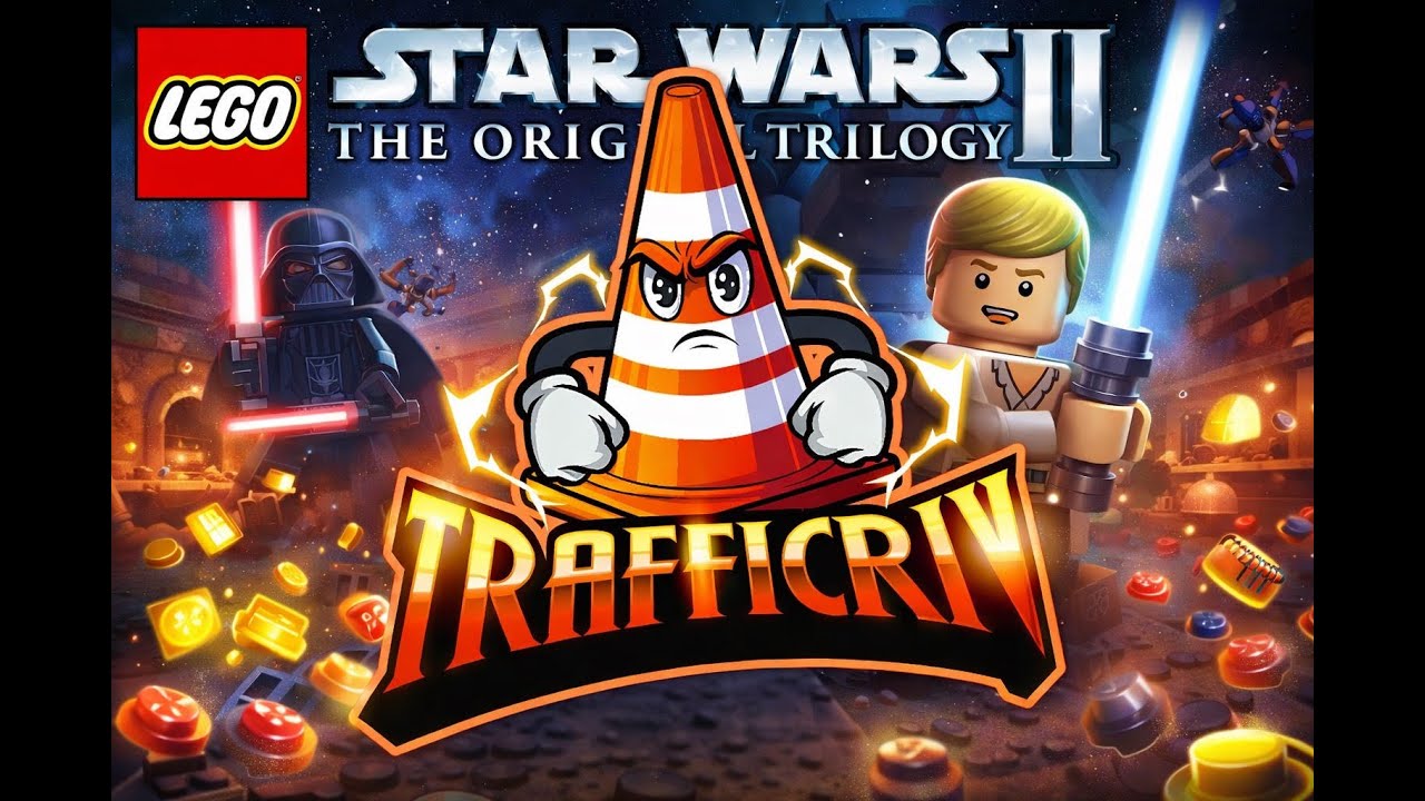 Traffic plays Lego stars wars Chapter 2