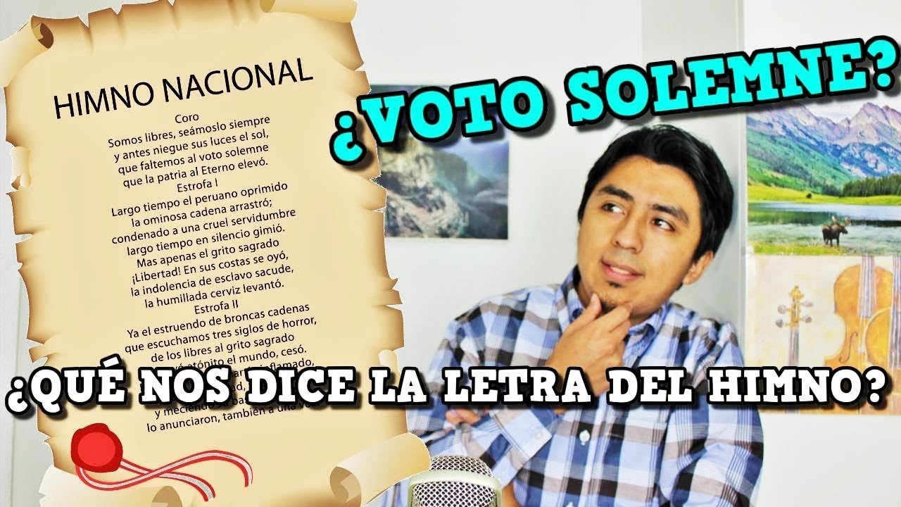 La ESTROFA APÓCRIFA del HIMNO NACIONAL DEL PERÚ y su significado de la letra | HugoX