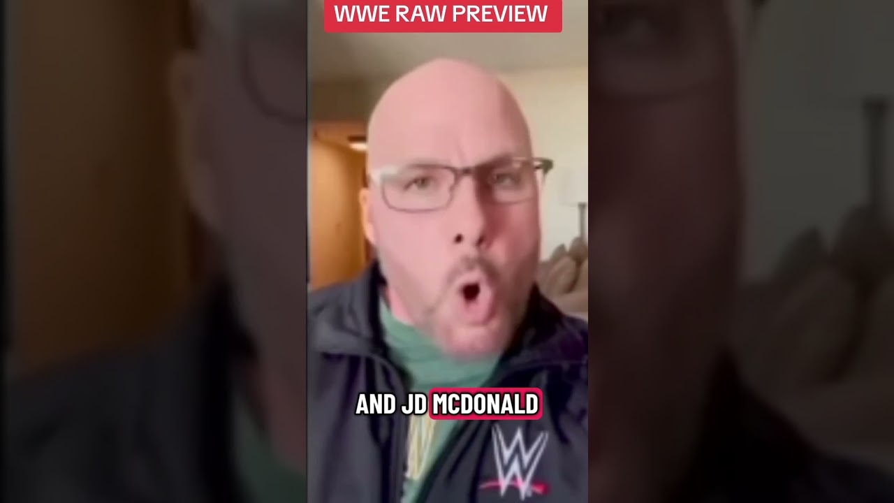 wwe Raw preview #wrestling #wweraw