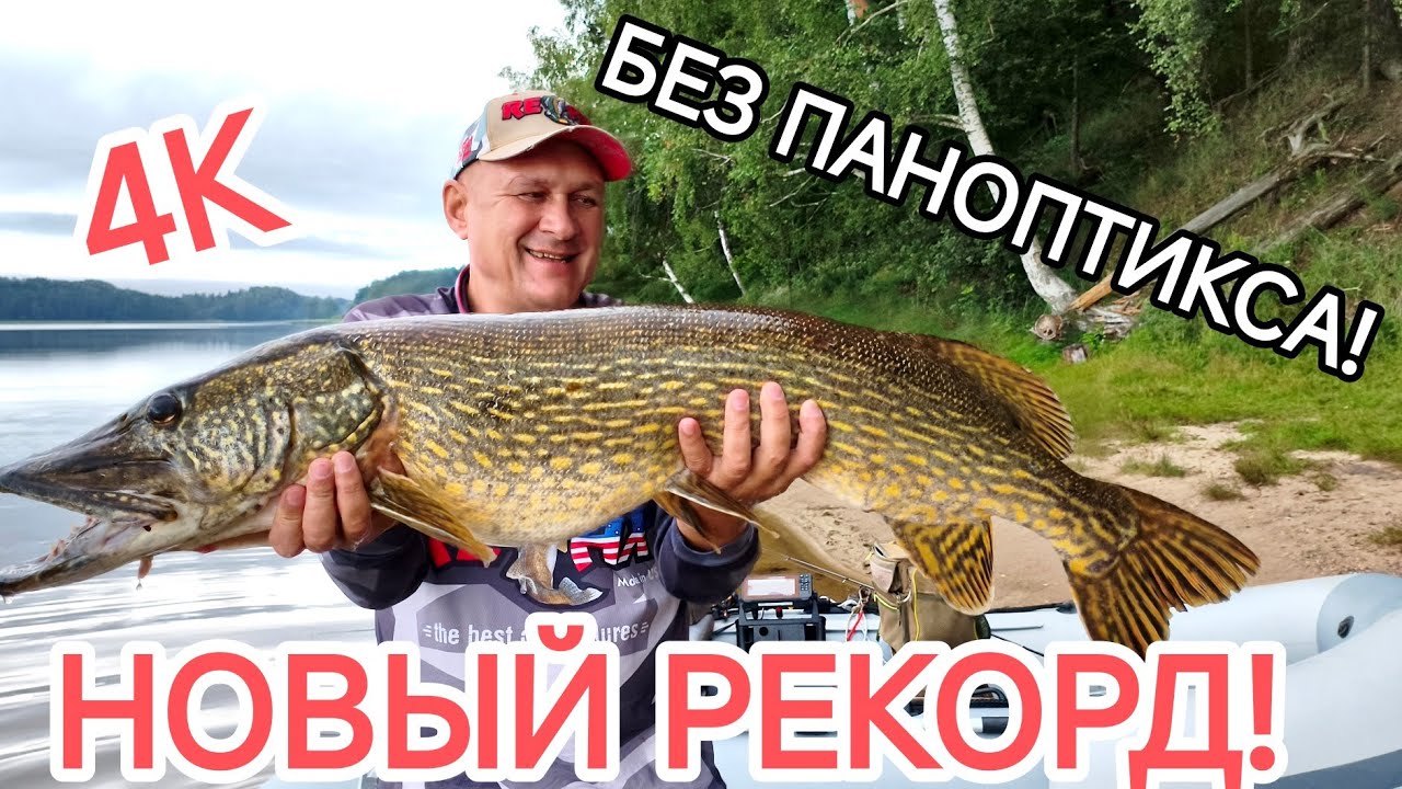 Монстр глубин ВЗЯТ! Пальцы можно не прятать. Щука на спиннинг.