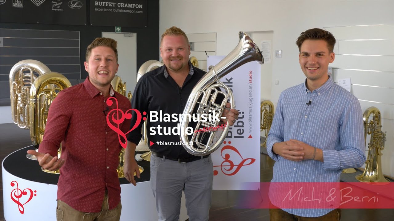 BLASMUSIKSTUDIO UNTERWEGS - BUFFET CRAMPON - Folge 3