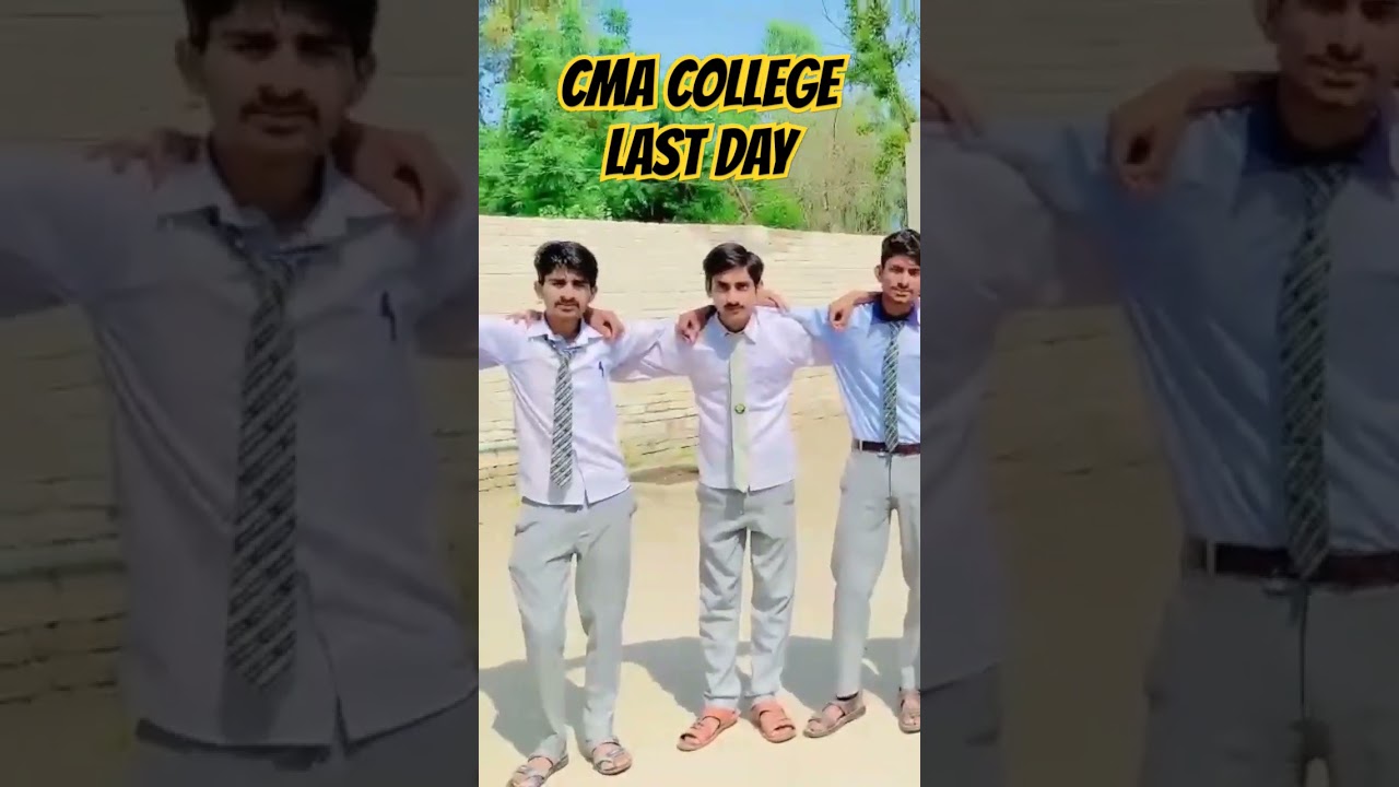 last day at college #college #lastday