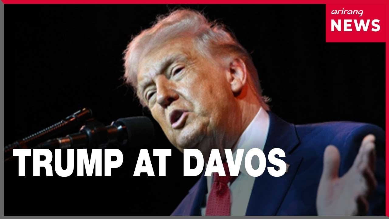 Trump meets global CEOs at Davos