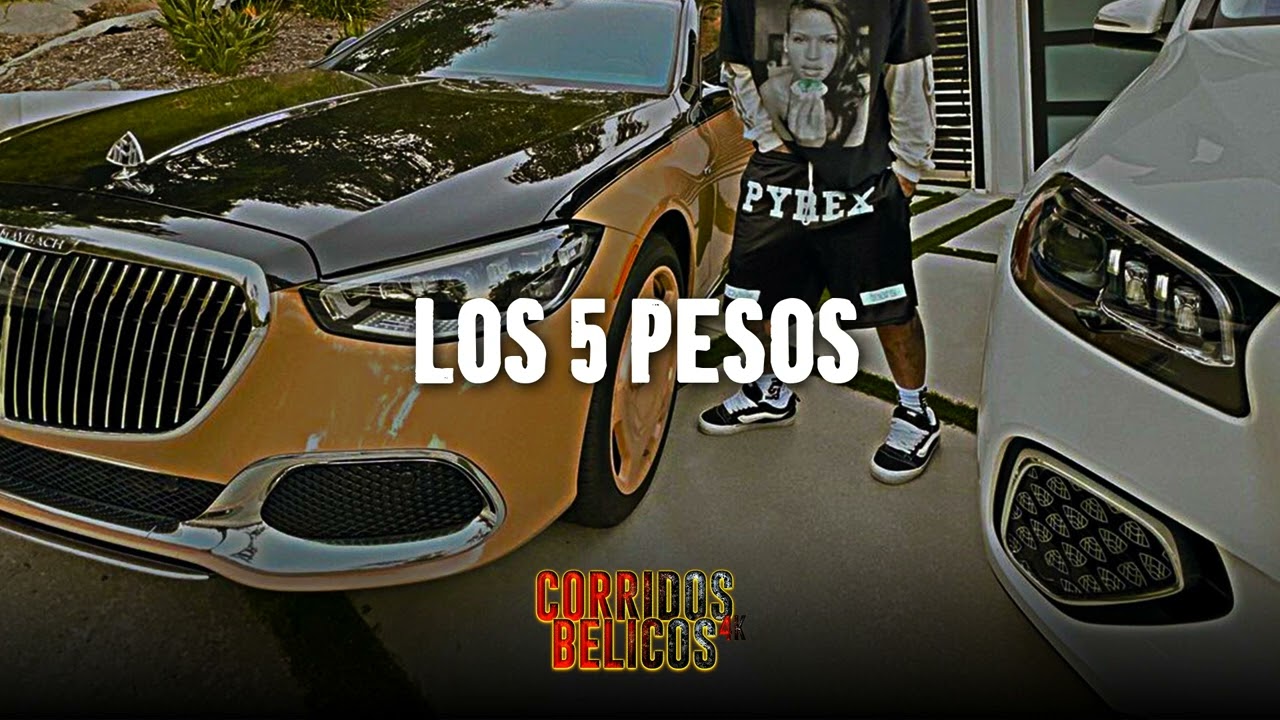 Los Chavalitos, Luis R Conriquez - Los 5 Pesos, Por Clave el Bici  - MIX Exitos 2024
