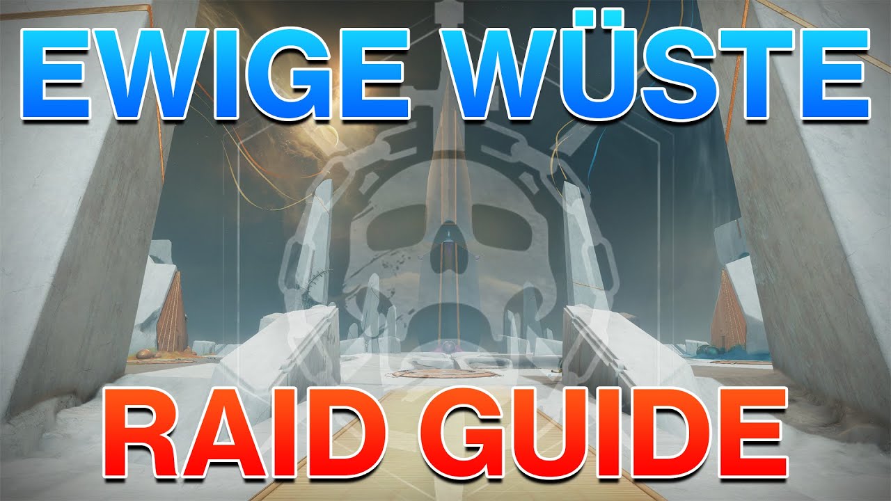 SO schafft IHR den EWIGE W&Uuml;STE RAID!🔥[Destiny 2 Edge of Fate]