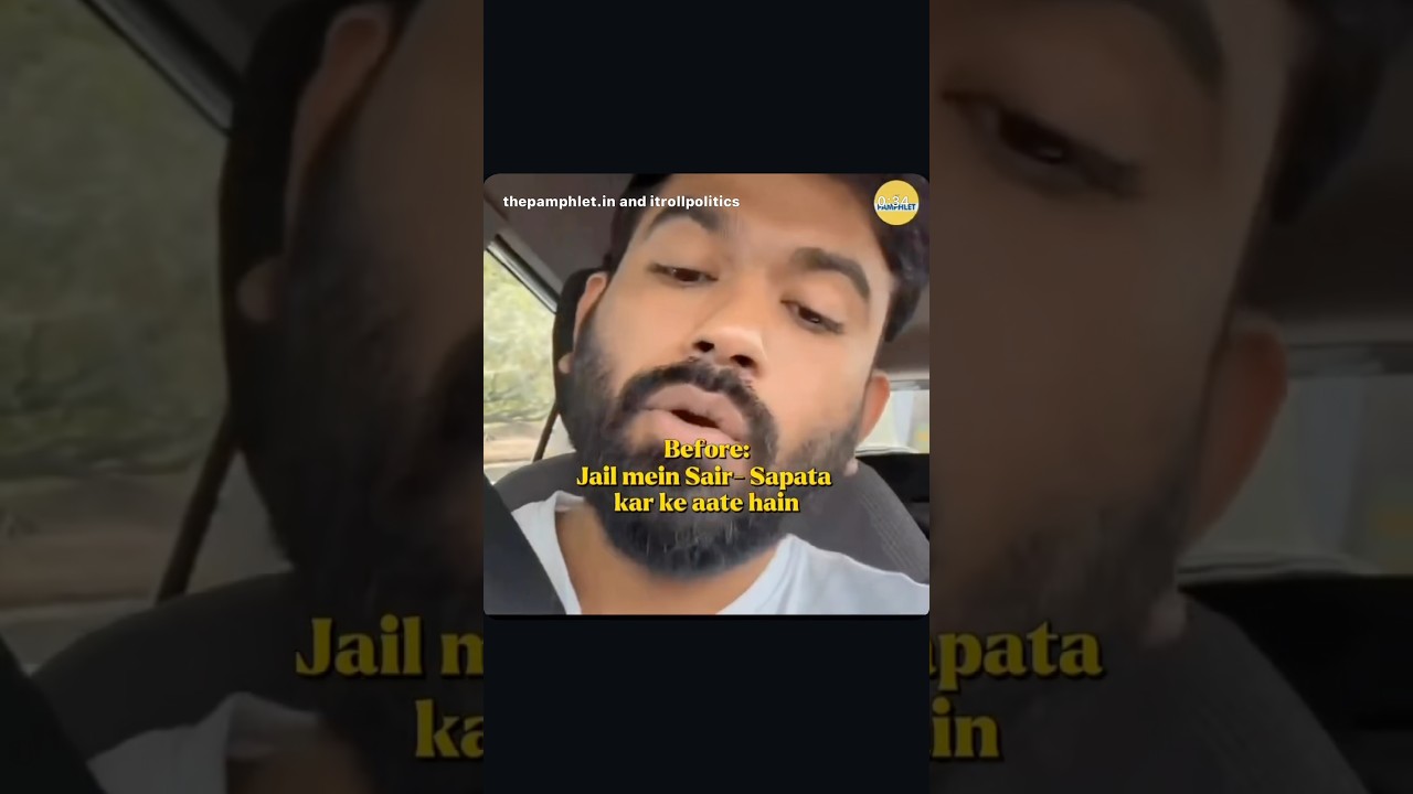 Before ☠️after🤡 #bjp #congress #narendramodi #news #protest #abhijeetdipke #delhipolice #cjp