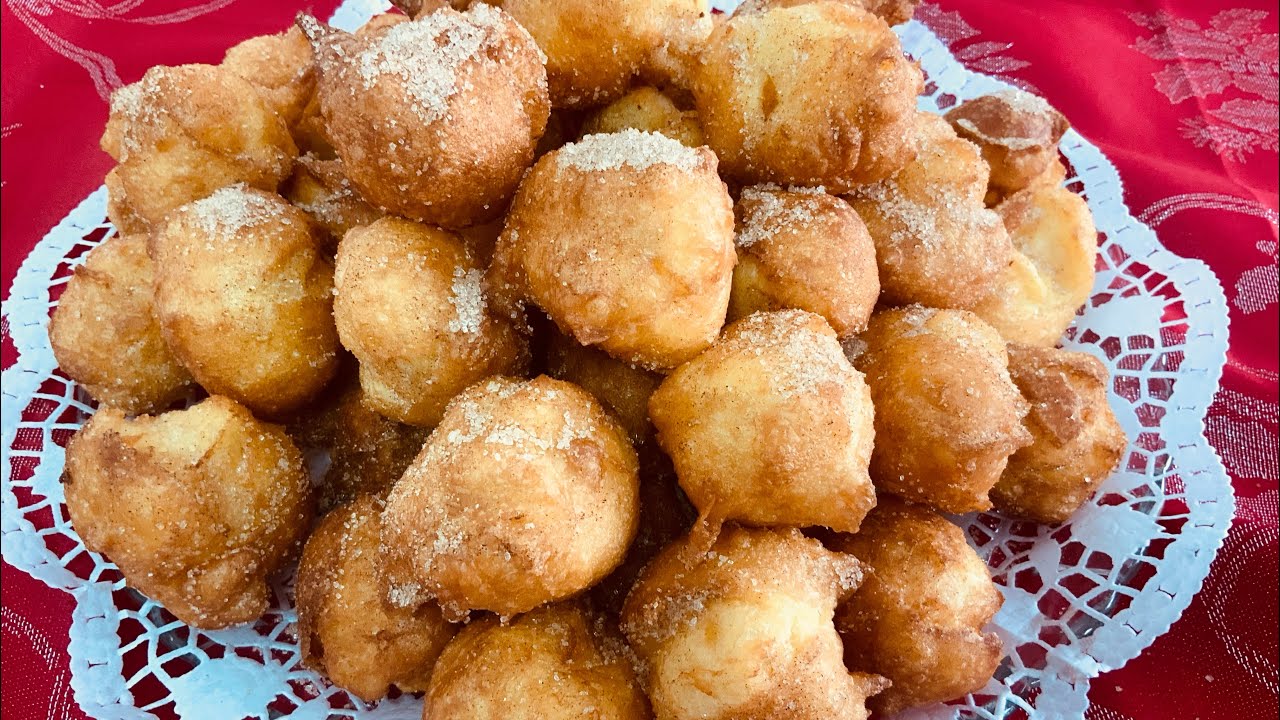 Sonhos de Limão Doce Especial de Natal