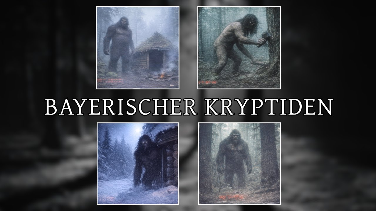 7 Förster die dem Wilden Mann Begegneten
