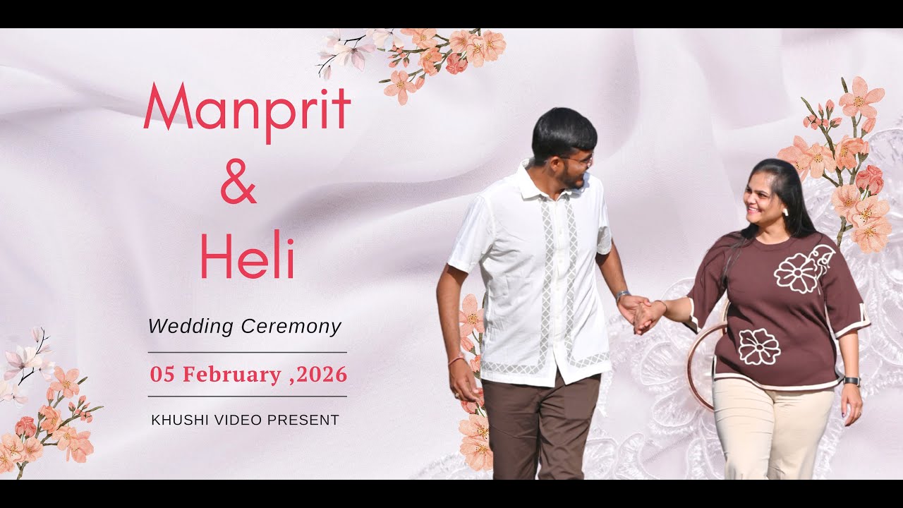 🔴LIVE || MANPRIT & HELI || WEDDING CEREMONY || 05 -FEB- 2026 || BY KHUSHI VIDEO LIVE