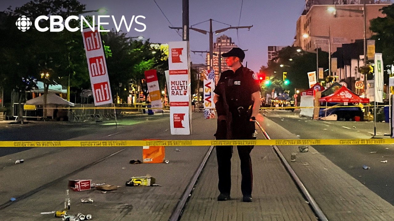 Investigators sifting through evidence after Toronto festival shooting, no arrests made