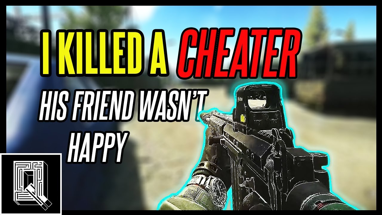 I Killed A CHEATER & His Cheating Teammate Chased Me All Across The Map! - Escape From Tarkov