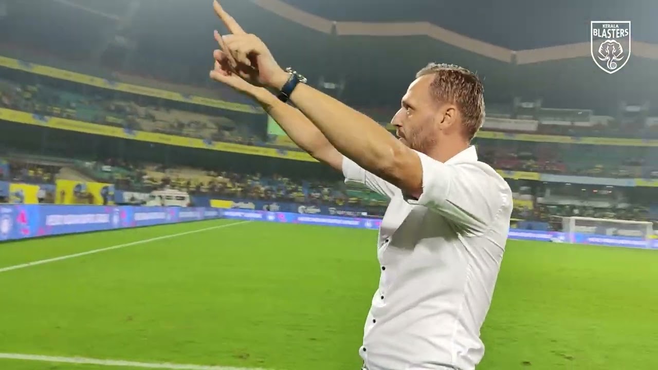 Ivan Aashan Celebrations | Kerala Blasters