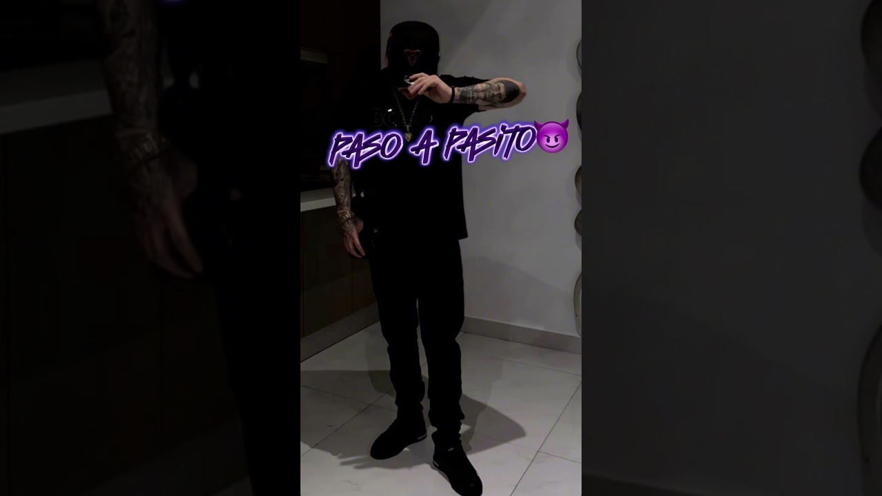 Paso a pasito✌🏻📿corridos con Estilo