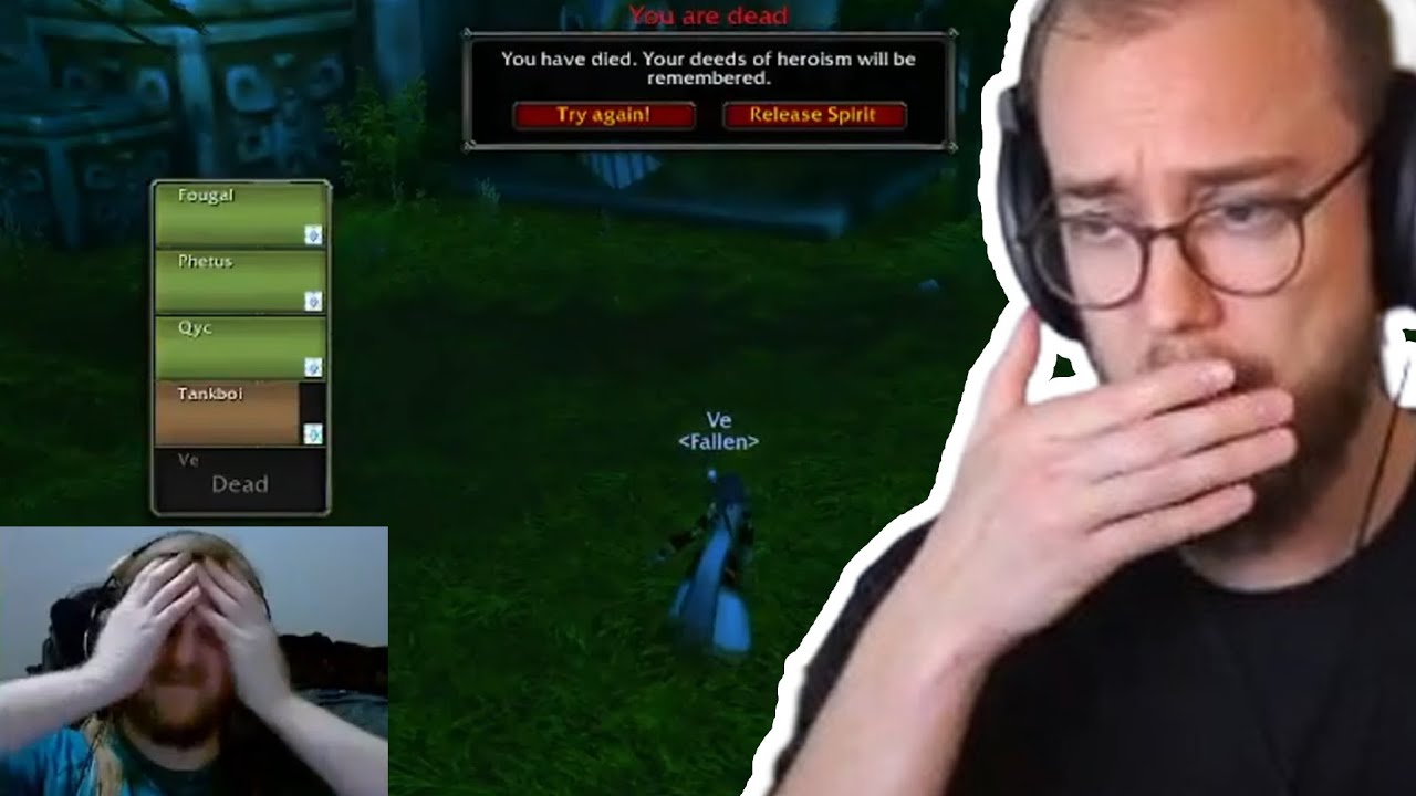 Be careful who you group with on Hardcore - Guzu reacts