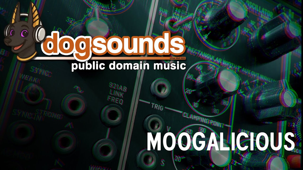 Moogalicious | PUBLIC DOMAIN MUSIC COPYRIGHT FREE (read notes)