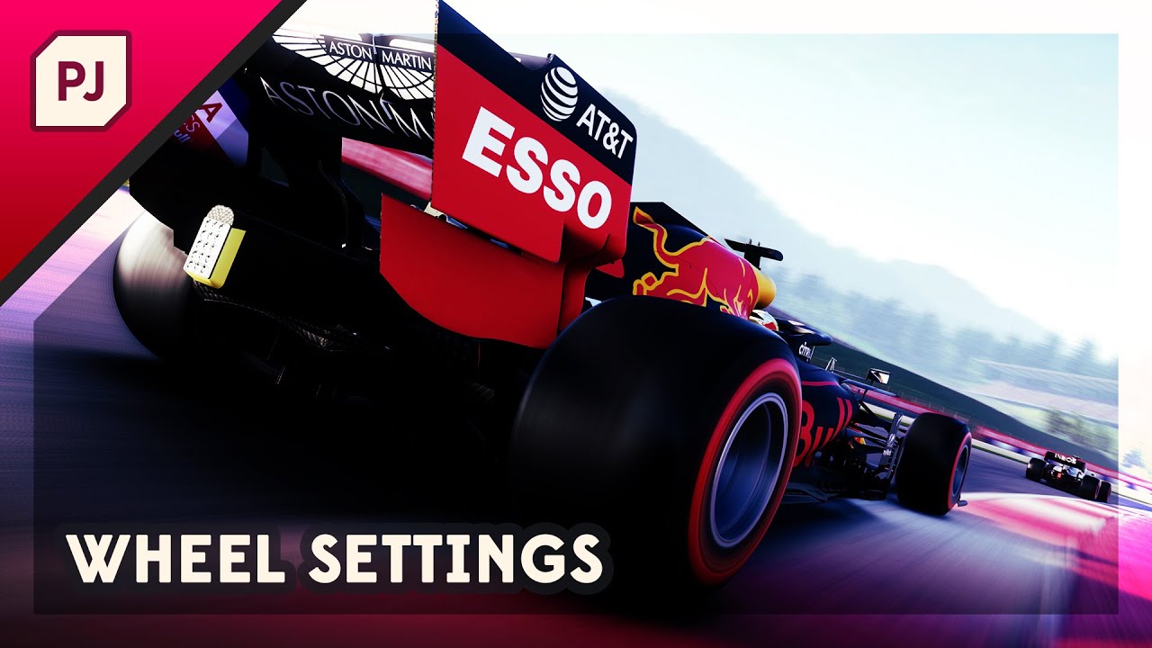 F1 2020 • Wheel Settings Guide