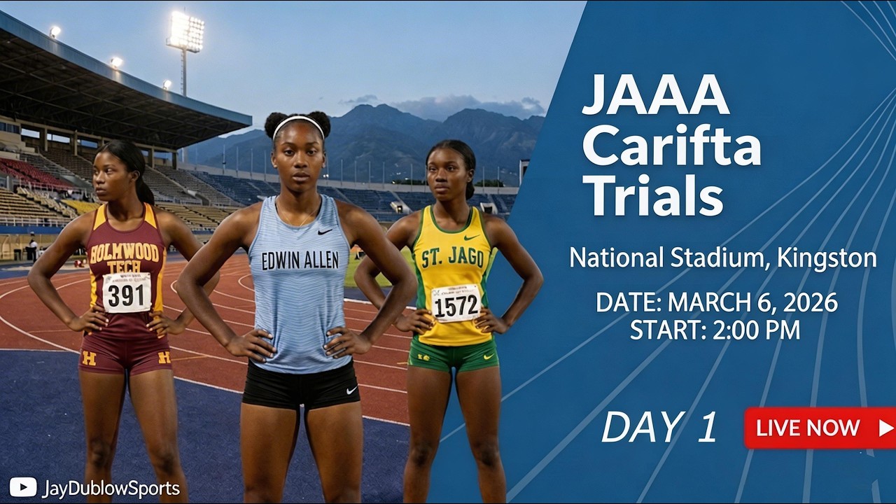 Carifta Trials 2026 Day 1 | Livestream