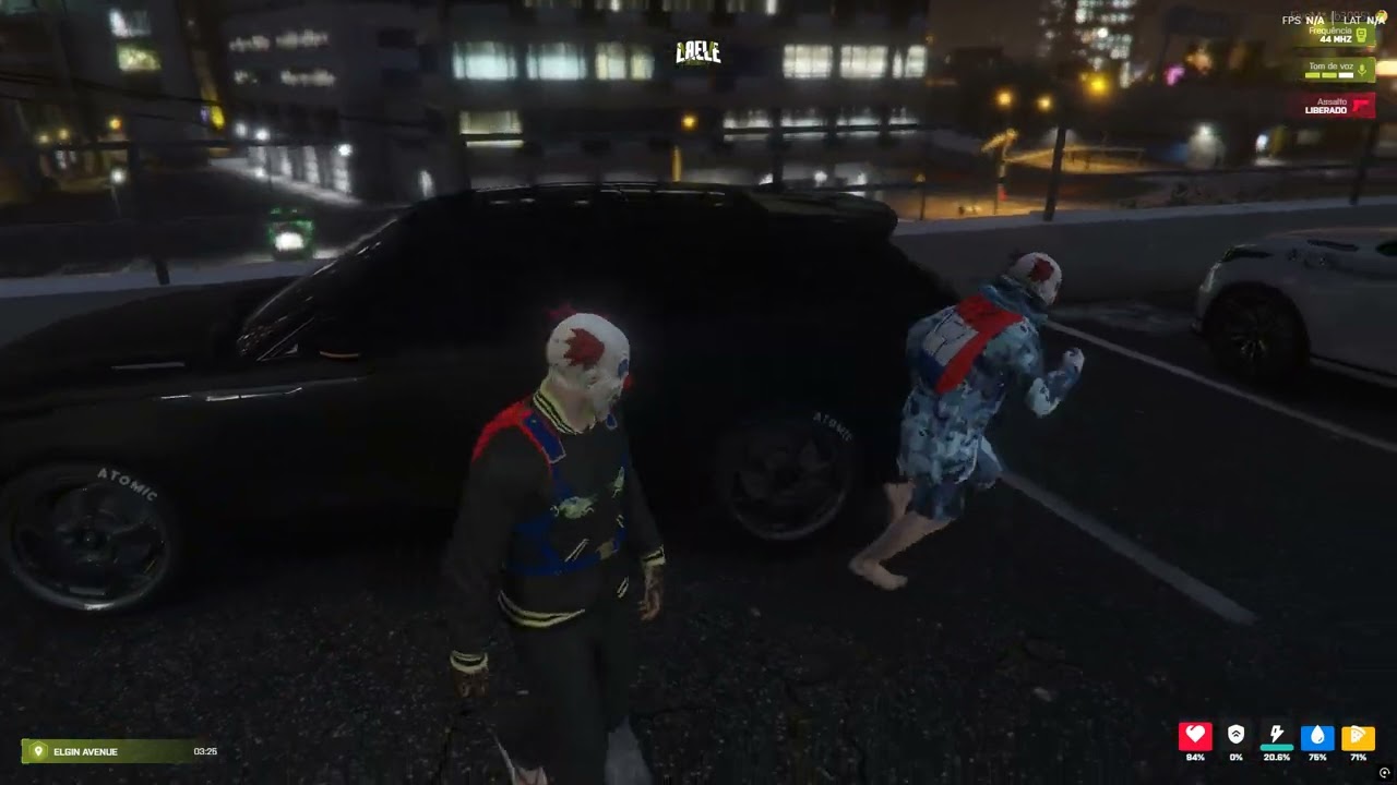 GTA RP - Primeira vez rendendo os Polícias, final trágico pra eles kkkkk (sai vivão ainda)