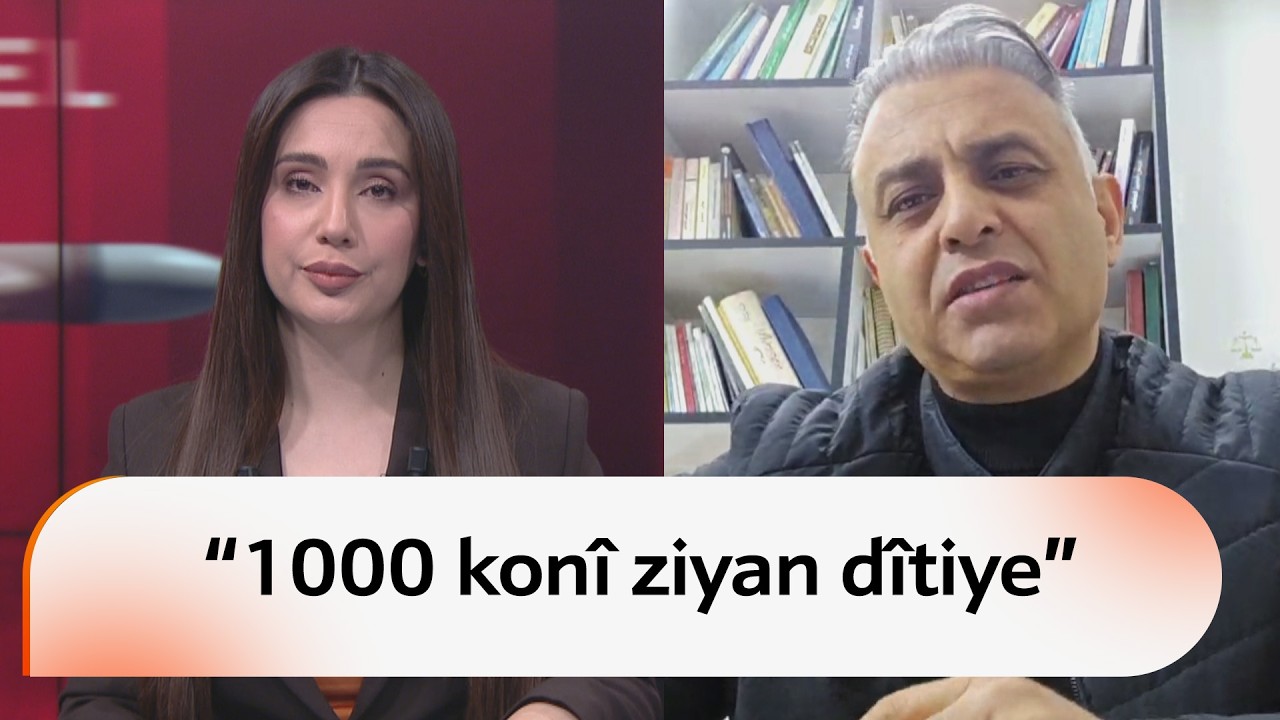 Li Rojavayê Kurdistanê lehiyê daye ser kampên koçberan
