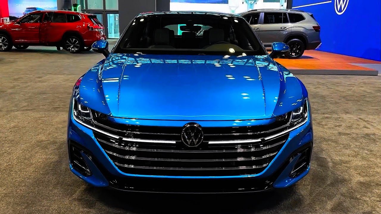 NEW 2025 Volkswagen Arteon R Line | Luxury Sedan Review 4k