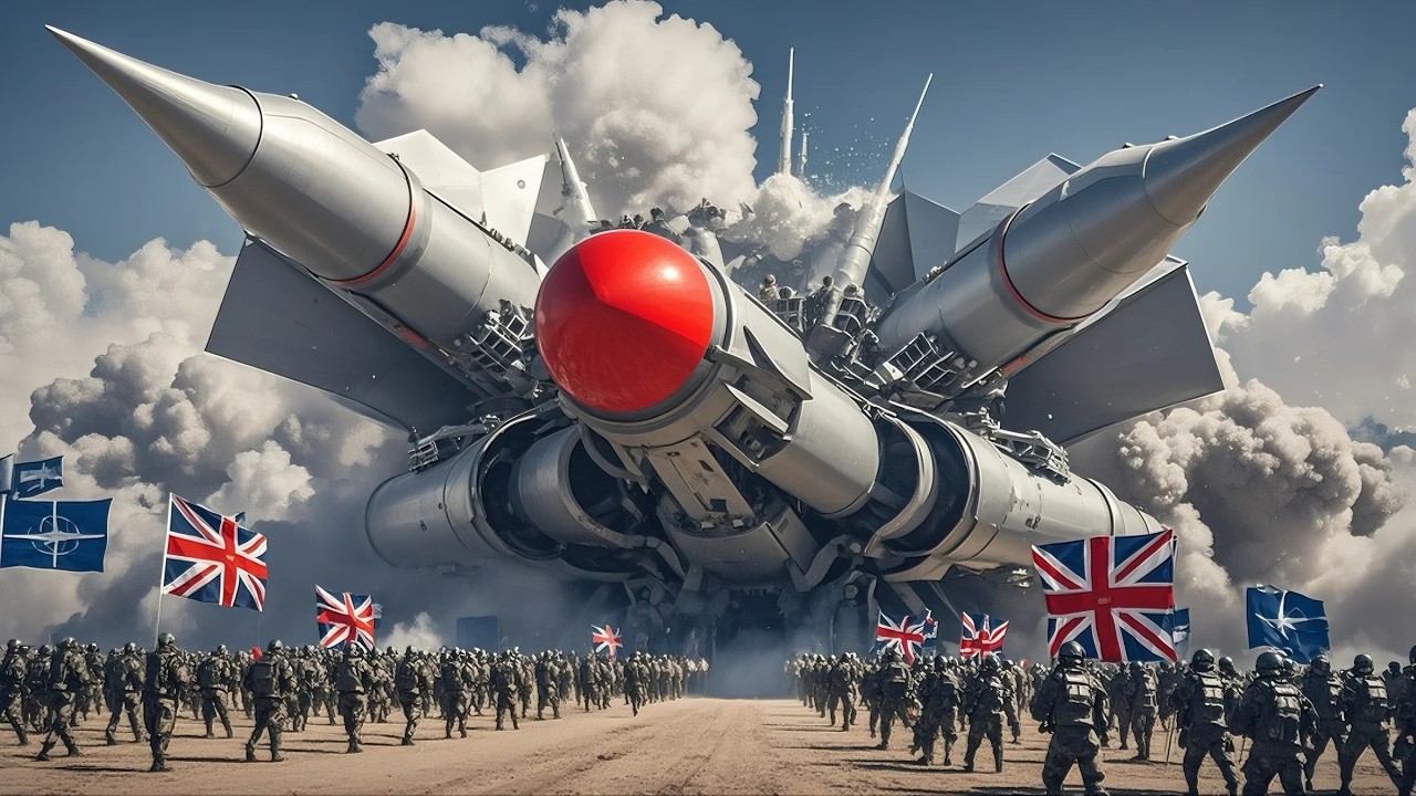 Это произошло 3 минуты назад! 4000 британских наемников уничтожены российским высокоточным ударом —