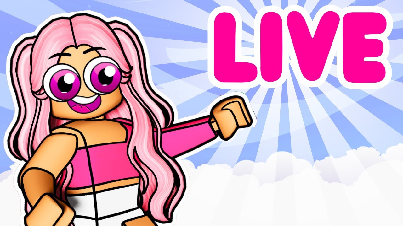 Chill Livestream Playing Roblox 😁
