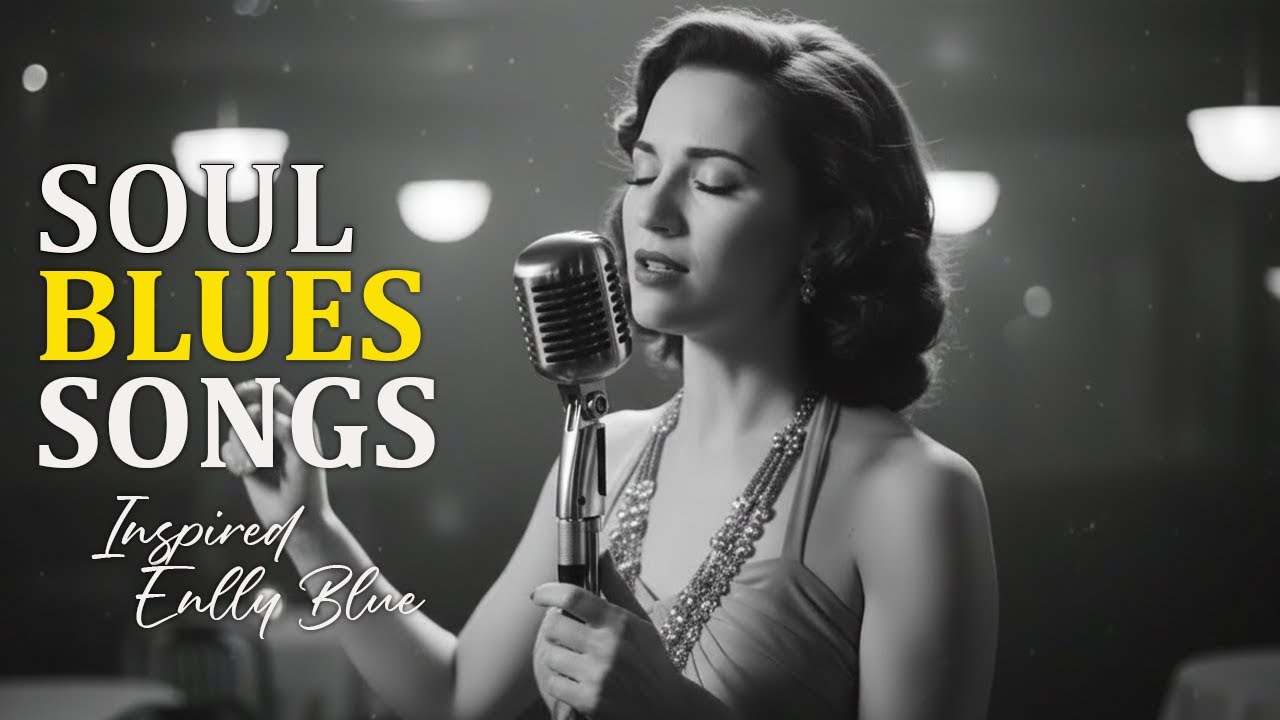 Enlly Blue &ndash; Relaxing Slow Blues Instrumental for Night Vibes