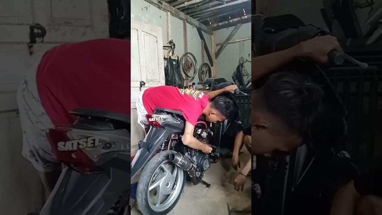 cek sound beat karbu spek 125cc harian #trending #beat #beat130cc #beat150cc