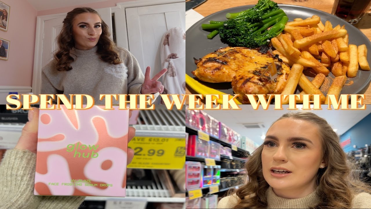 SPEND THE WEEK WITH ME | HOME BARGAINS & ITALIAN DATE NIGHT🍝
