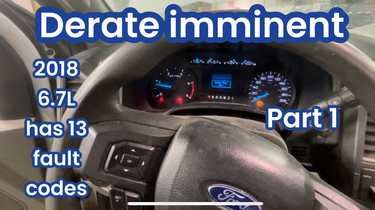 Как исправить ошибки 6.7 Powerstroke 1 U029D U02AE U02A2 U02A3 P2209 U0074 и другие. Часть 1