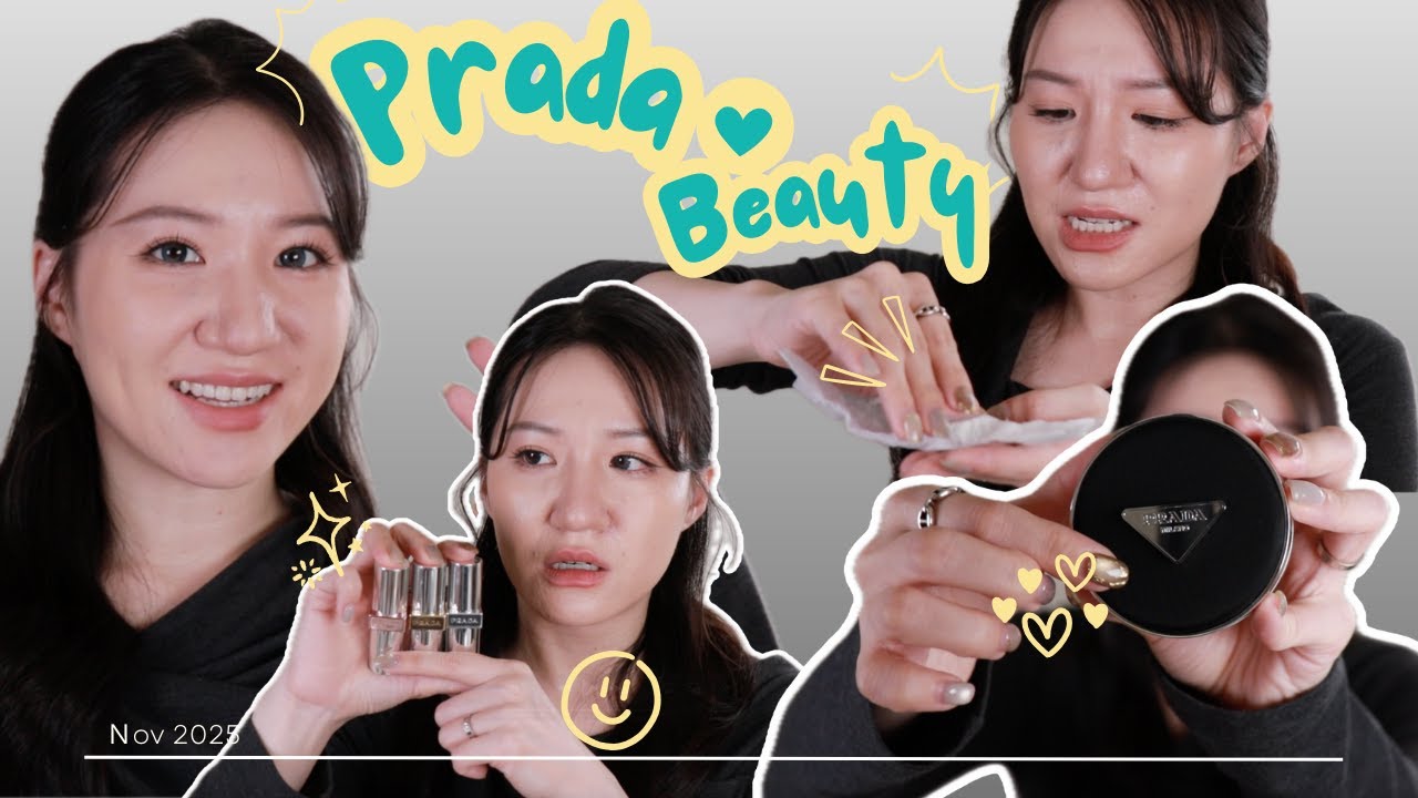 【百貨公司週年慶】精品彩妝Prada beauty你入坑了嗎？要買之前先看這支影片！｜Nora諾菈