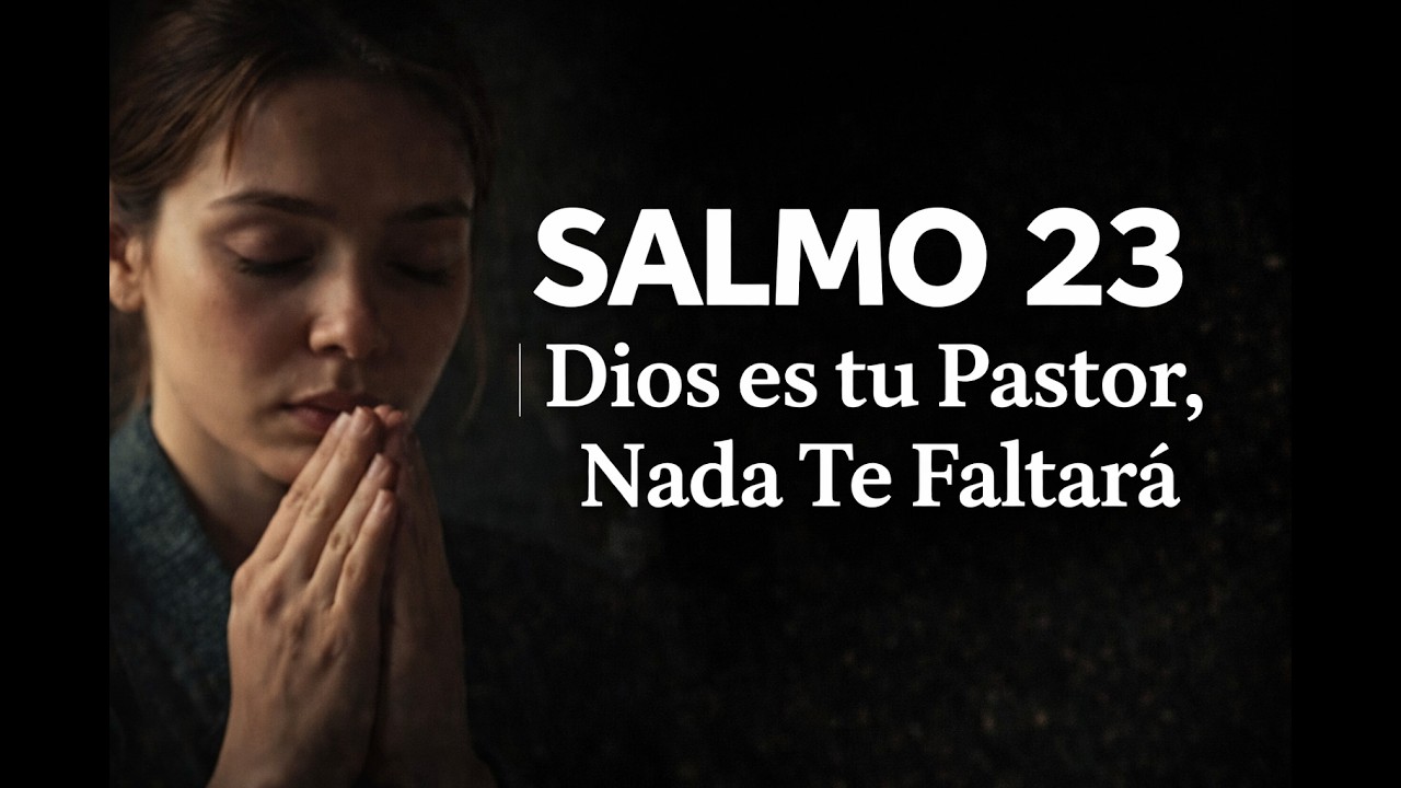 Salmo 23: Paz en la Tormenta, Protección en la Noche | Oración de la Mañana