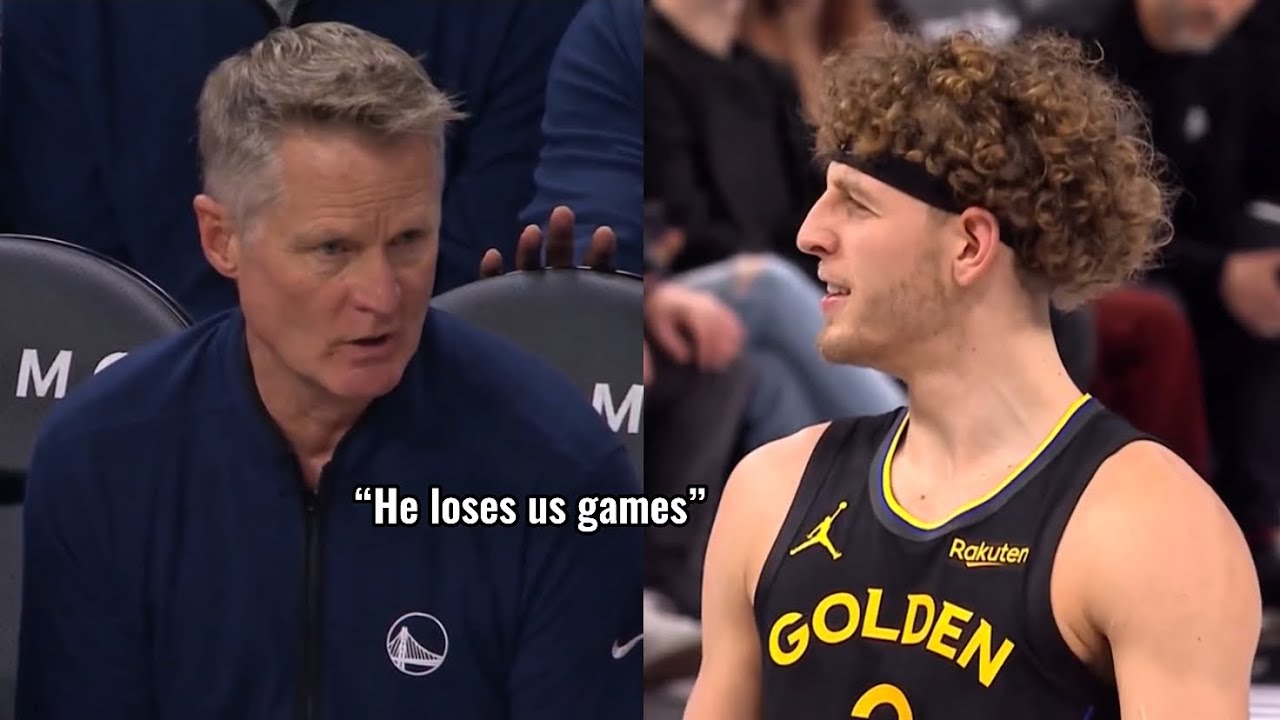 Steve Kerr Is Getting Fed Up With Brandin Podziemski&rsquo;s Mistakes