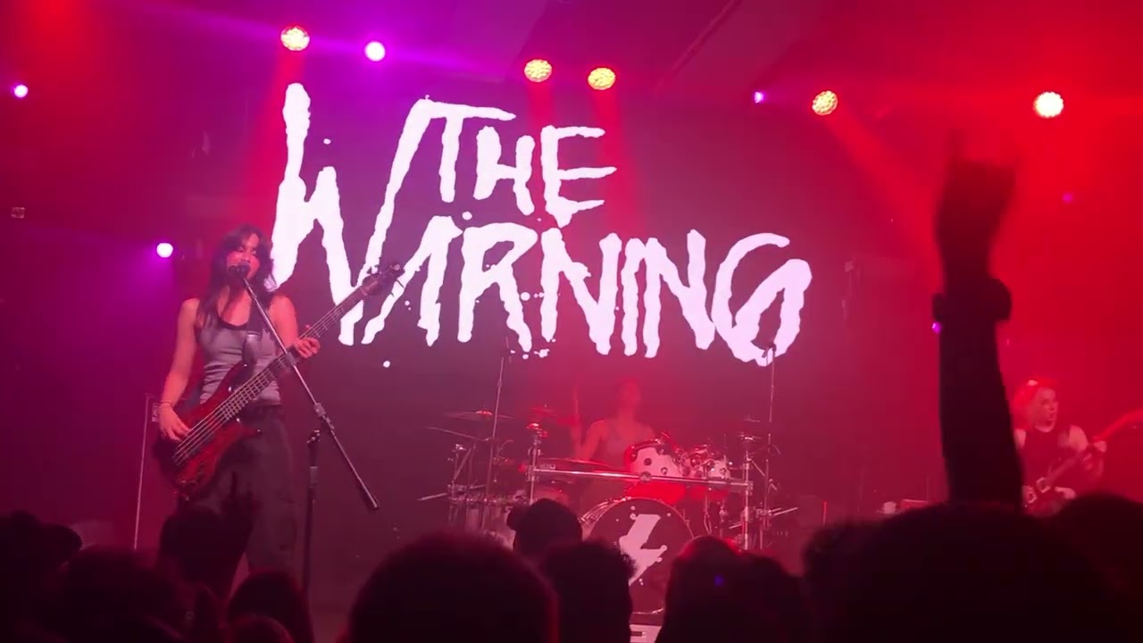 The Warning Hunter (Ale) - Live Toronto (The Axis Club) Aug 13, 2023