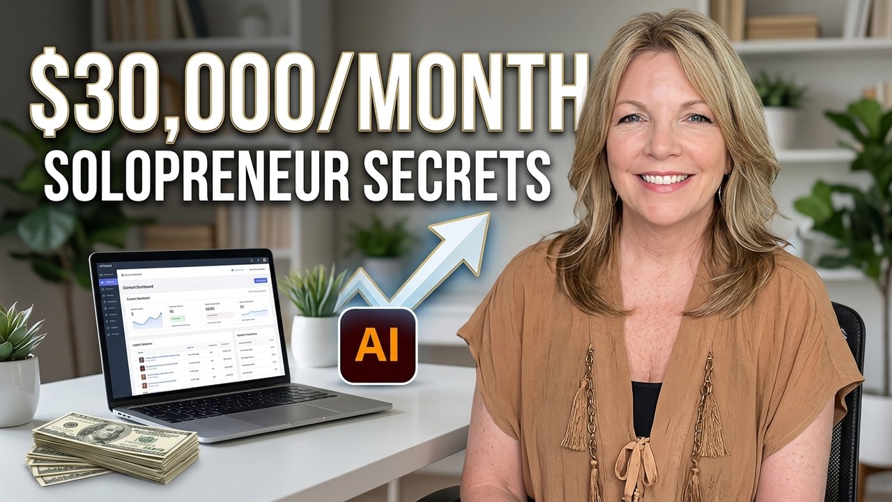 How I Make $30K/Month as a Solopreneur