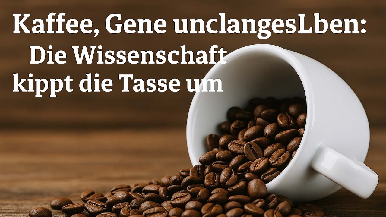Ist Kaffee dein pers&ouml;nlicher Jungbrunnen? Frag deine Gene!